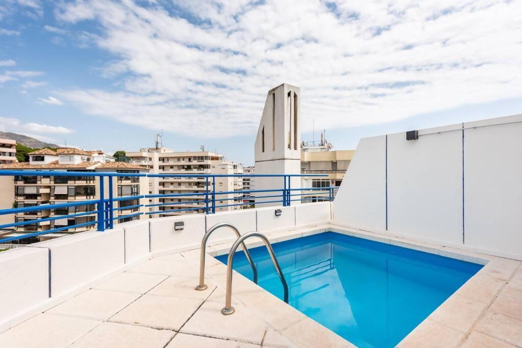 Appartement Marbella House Imponente Atico Con Piscina Privada Extérieur photo