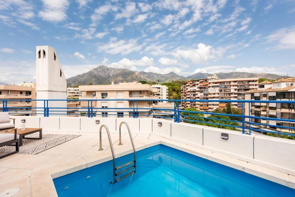 Appartement Marbella House Imponente Atico Con Piscina Privada Extérieur photo